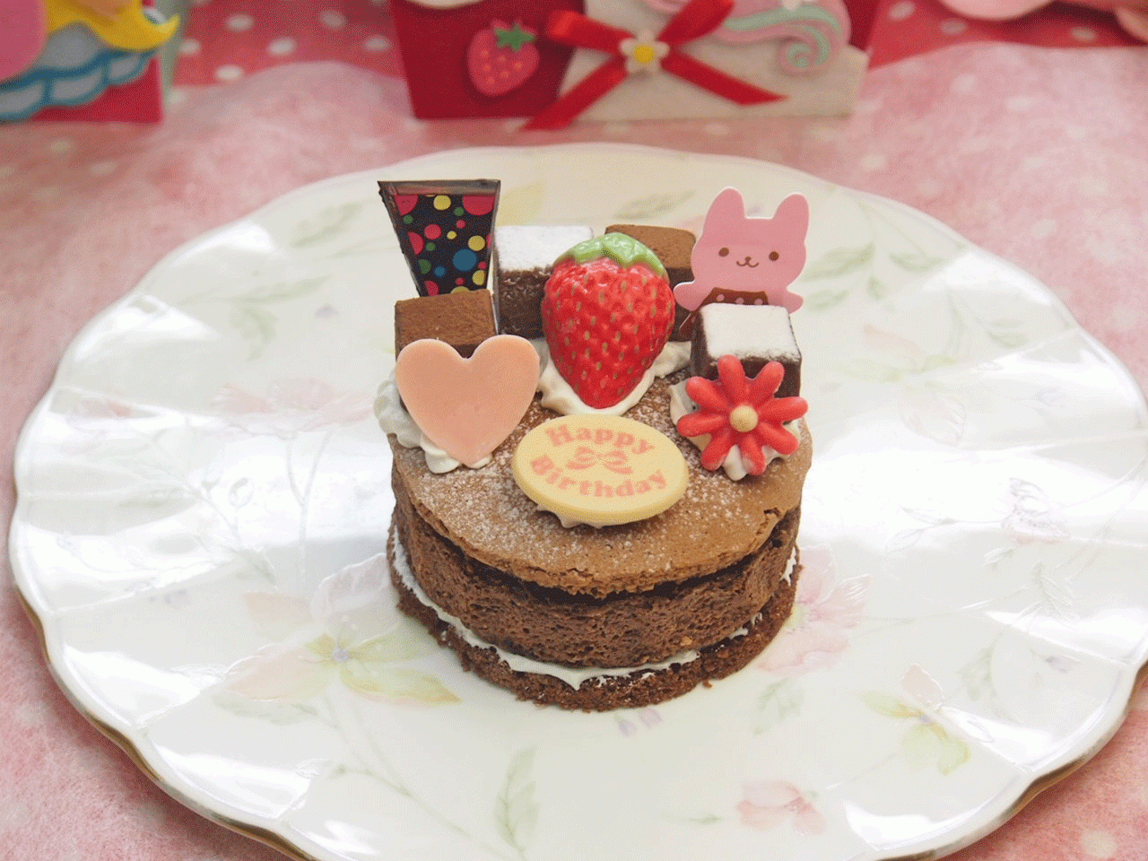 ガトーショコラ 1