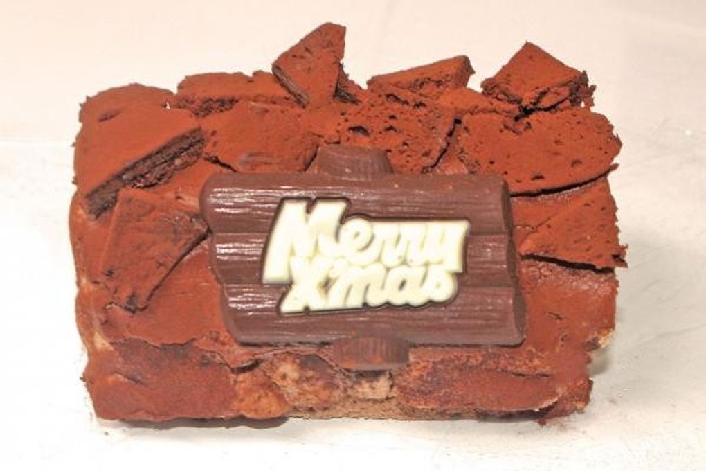 チョコレートアイスロールケーキ 13.5cm クリスマス2023 2