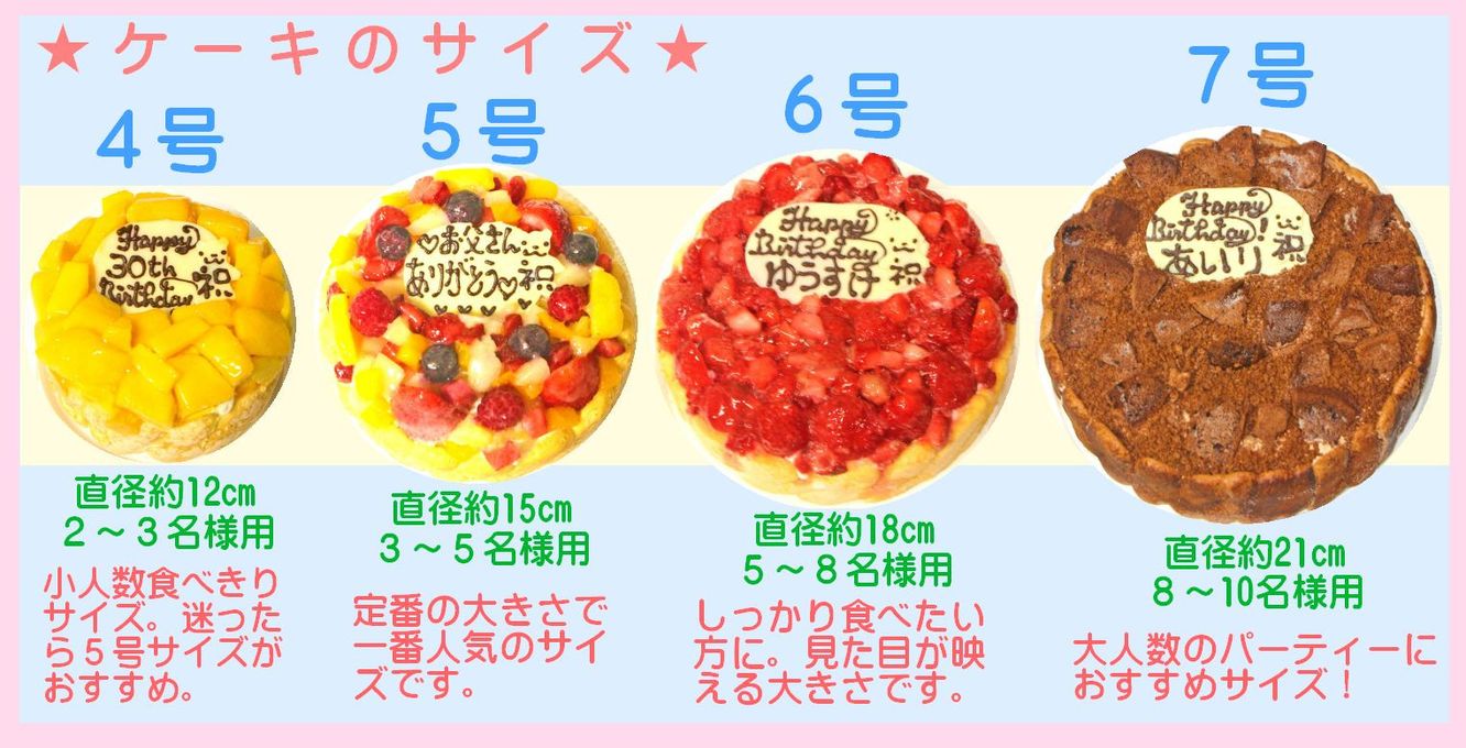 チョコレートアイスケーキ 7号 21cm 8