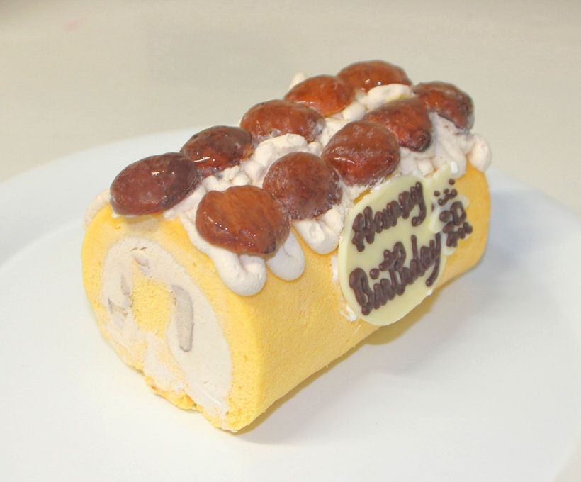 マロンロールデコレーションケーキ 13.5cm ハロウィン2026 2