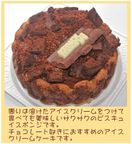 クリスマスチョコレートアイスケーキ 5号 15cm クリスマス2026 4