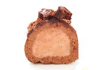 濃厚チョコレートクリームデコレーションロールケーキ 13.5cm 3