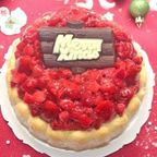 クリスマスいちごアイスケーキ 4号 12cm  1