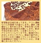 チョコレートアイスケーキ 7号 21cm 5