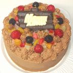 クリスマスフルーツチョコレートケーキ７号 21cm クリスマス2026 1