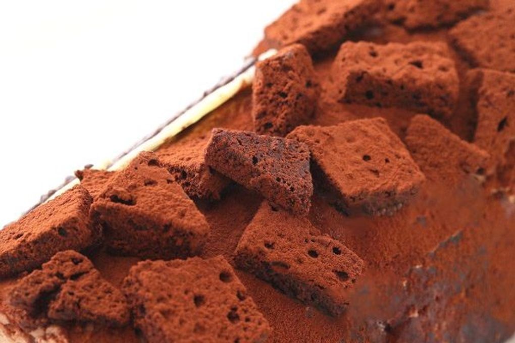 チョコレートアイスロールケーキ 13.5cm クリスマス2023 4