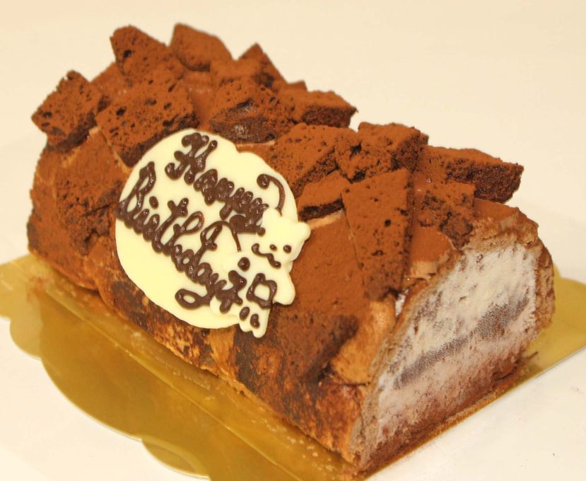 チョコレートアイスロールケーキ 13.5cm アイス2026 4