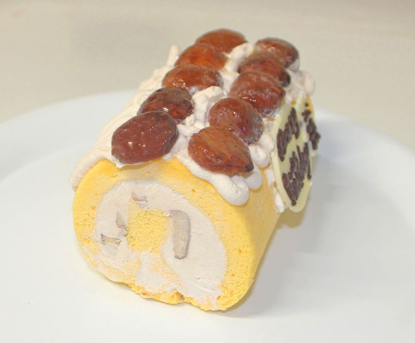 マロンロールデコレーションケーキ 13.5cm ハロウィン2026 3