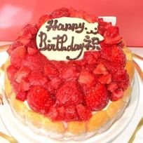 いちごアイスケーキ 6号 18cm