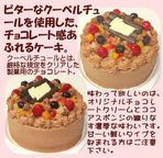 クリスマスフルーツチョコレートケーキ７号 21cm クリスマス2026 2