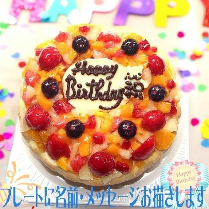 フルーツアイスケーキ 5号 15cm 1