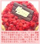 いちごアイスケーキ 7号 21cm クリスマス2025 4