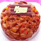クリスマス生乳チョコアイスケーキ４号 12cm クリスマス2026 1