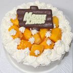 クリスマス生クリームケーキ 6号 18cm クリスマス2026 4