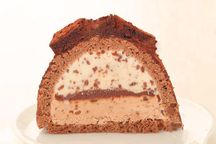 チョコレートアイスロールケーキ 13.5cm クリスマス2023 6