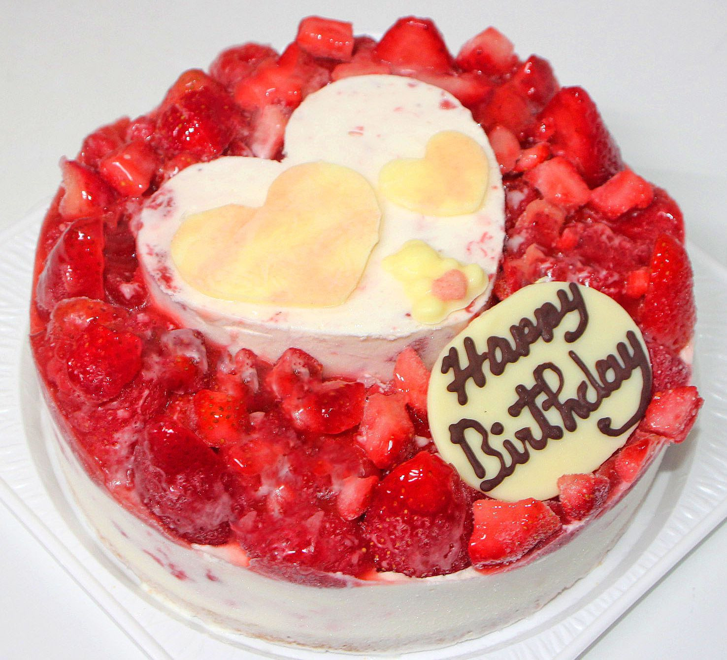 いちごケーキ ✴︎いちごのショートケーキの作り方 How to make Chantilly