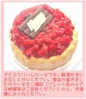 いちごアイスケーキ 4号 12cm クリスマス2025 5
