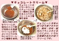 濃厚チョコレートクリームデコレーションロールケーキ 13.5cm クリスマス2025 7