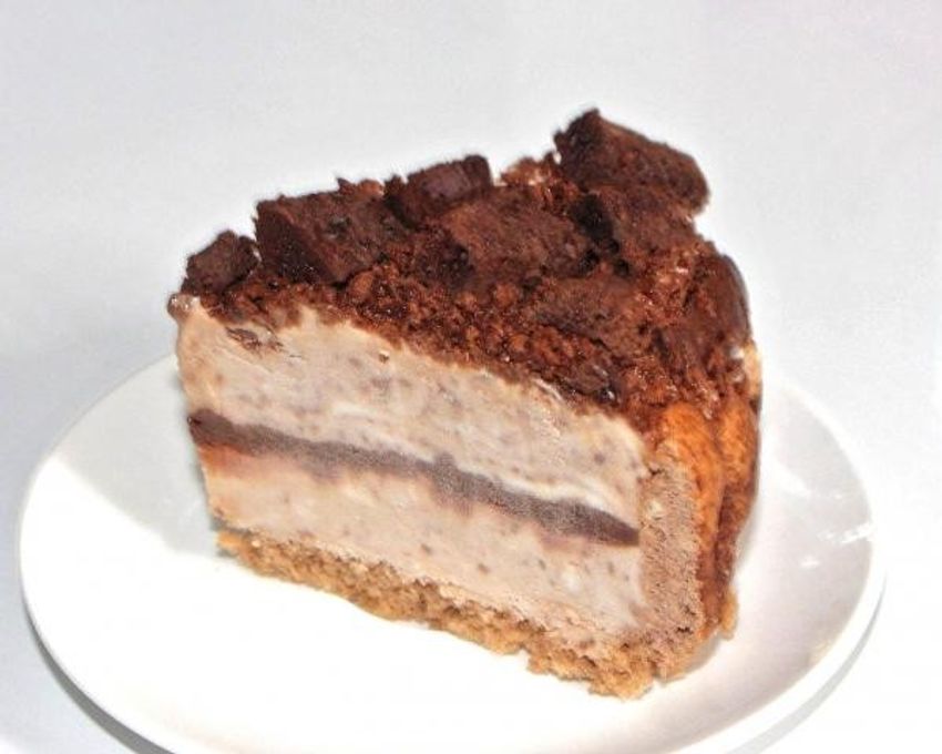 チョコレートアイスケーキ 6号 18cm 8