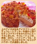 生乳チョコアイスケーキ ７号 21cm 3