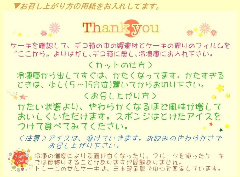 クリスマスチョコレートアイスケーキ 7号 21cm  7