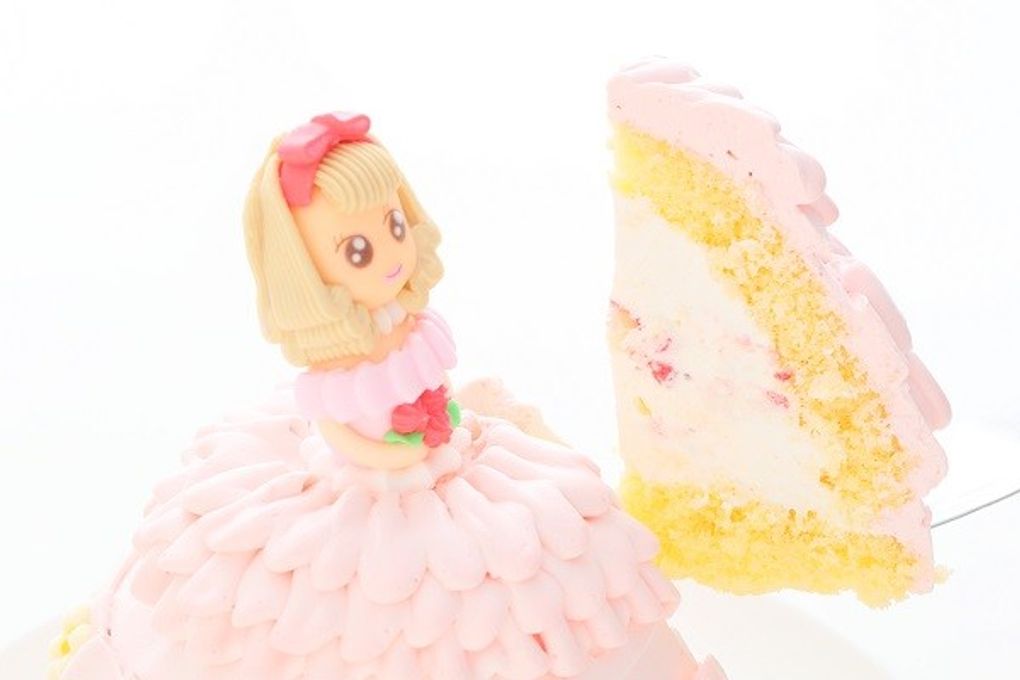 立体ケーキお姫様ケーキ（プリンセスケーキ） 5号 15cm  6
