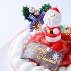 苺デコレーションケーキ 4号 12cm クリスマス2023 4