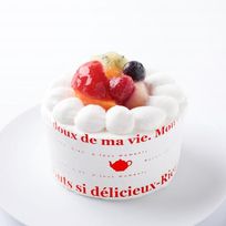 法人様専用 フルーツデコレーション 3号 9cm