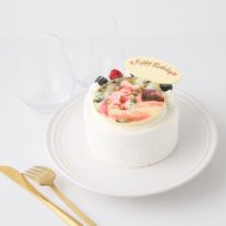 写真ケーキ 4号 12cm
