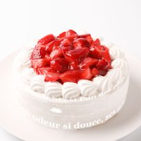 乳製品除去可能 バースデーケーキ 5号 15cm