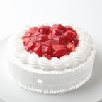 乳製品除去可能 バースデーケーキ 6号 18cm 1