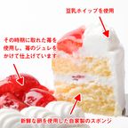 訳あり 見習いパティシエ作成 乳製品除去可能 バースデーケーキ 3号 9cm 3