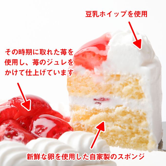 訳あり 見習いパティシエ作成 乳製品除去可能 バースデーケーキ 3号 9cm 3