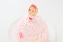 立体ケーキお姫様ケーキ（プリンセスケーキ） 5号 15cm  7