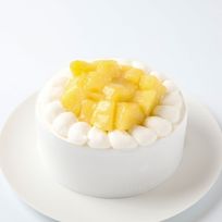 静岡産クラウンメロンのケーキ 5号  