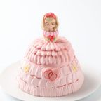 立体ケーキお姫様ケーキ（プリンセスケーキ） 5号 15cm 母の日2024 1