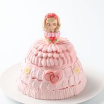 立体ケーキお姫様ケーキ（プリンセスケーキ） 5号 15cm 