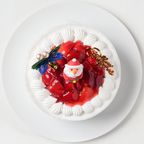 乳製品除去 乳製品アレルギー対応用クリスマスケーキ 5号 15cm クリスマス2024 2