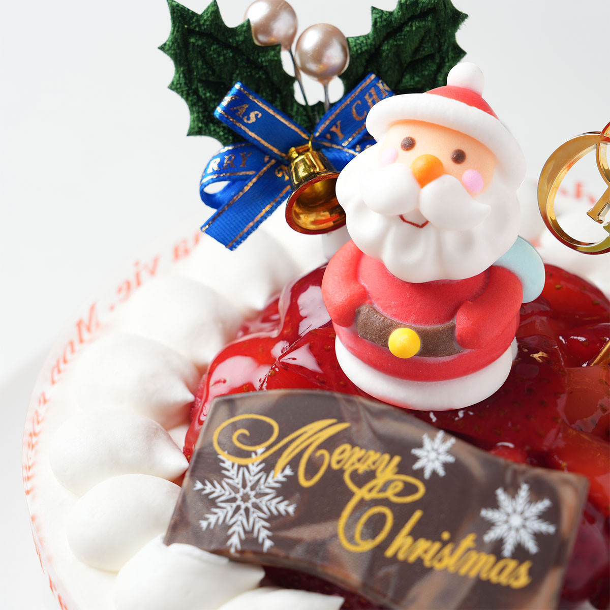 苺デコレーションケーキ 7号 21cm Xmas クリスマス2025（サンタ