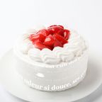 乳製品除去可能 バースデーケーキ 4号 12cm 1