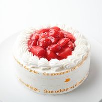 卵除去 卵不使用バースデーケーキ 6号 18cm