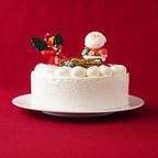 苺デコレーションケーキ 5号 15cm  シュガードールサンタ クリスマス2023 4