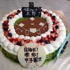 甲子園ケーキ 10号 30cm 1