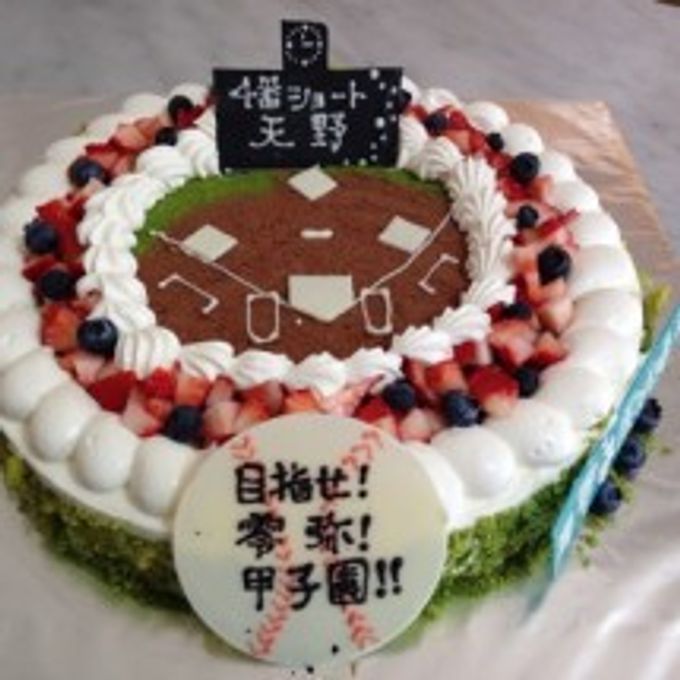 甲子園ケーキ 10号 30cm 1