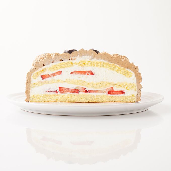 立体生クリームデコレーションケーキ くま 7号 21cm 5