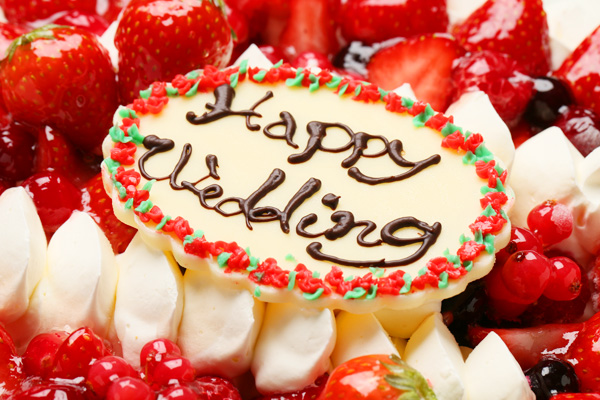 パーティ用ケーキ スクエア型 21×21×8cm（タカヤナイ） | Cake.jp