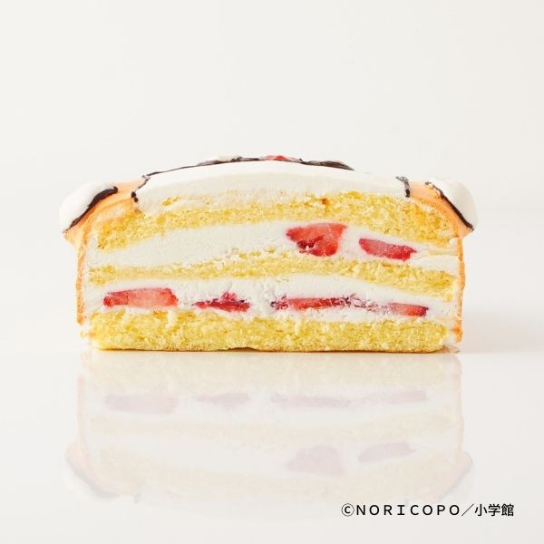公式】『生きぬけ！爆走！クソハムちゃん』クソハムちゃん立体ケーキ（タカヤナイ） | Cake.jp