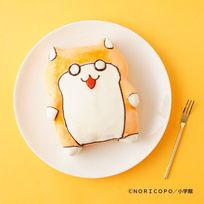 『生きぬけ！爆走！クソハムちゃん』クソハムちゃん立体ケーキ