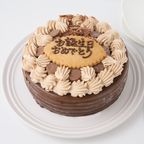 とろけるチョコレートケーキ 10号 30cm 7