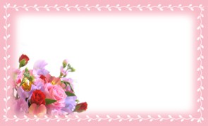 花柄プレート 7